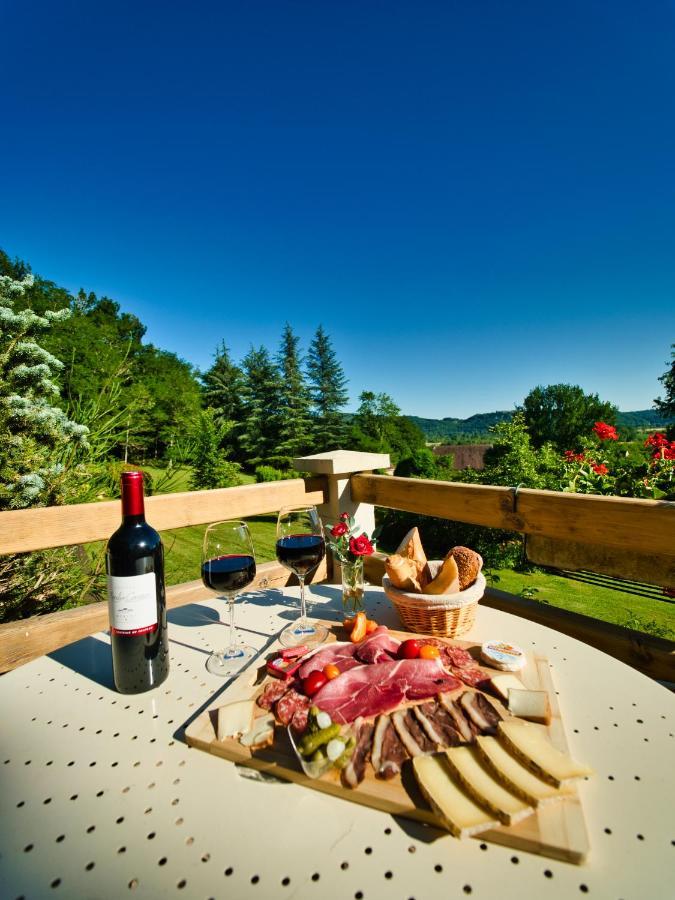 Hotel Le Clos Roussillon Pres De Sarlat Витрак Экстерьер фото