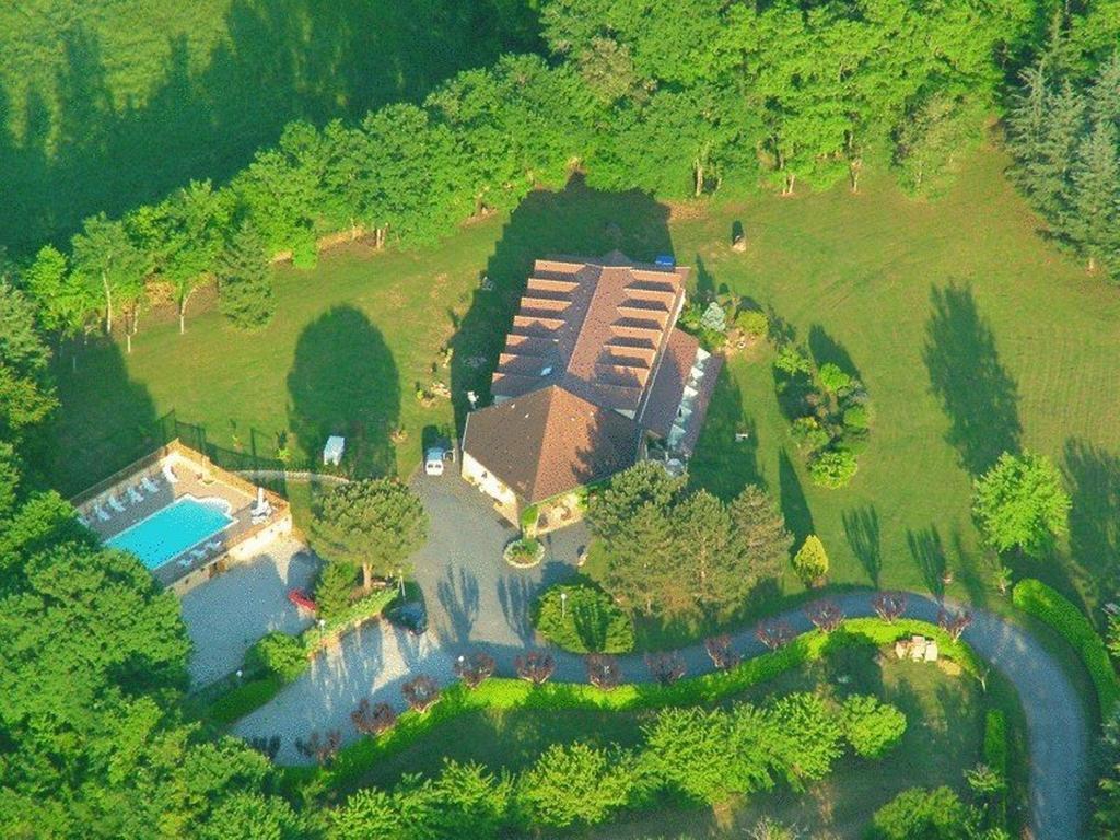 Hotel Le Clos Roussillon Pres De Sarlat Витрак Экстерьер фото