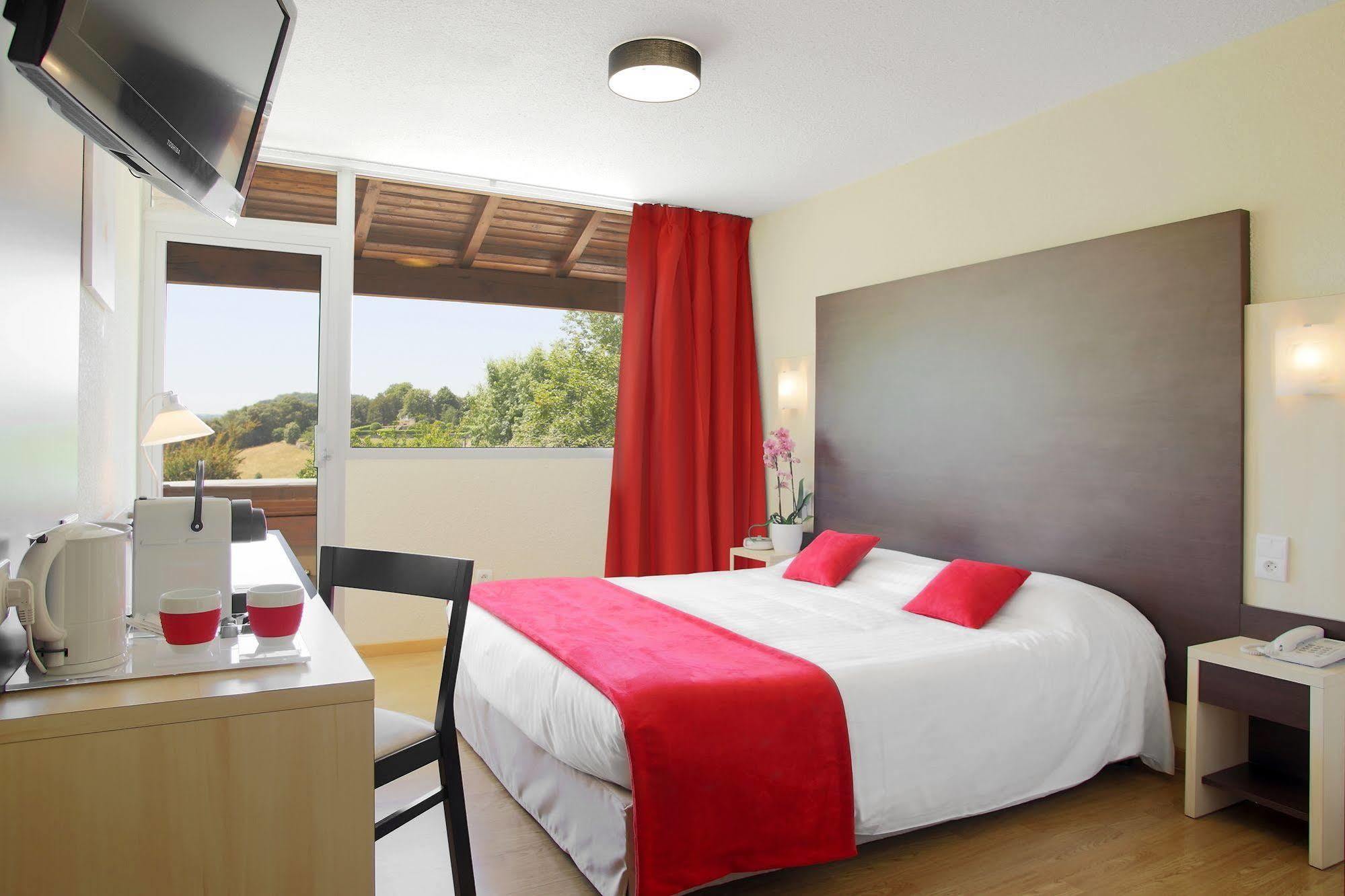 Hotel Le Clos Roussillon Pres De Sarlat Витрак Экстерьер фото