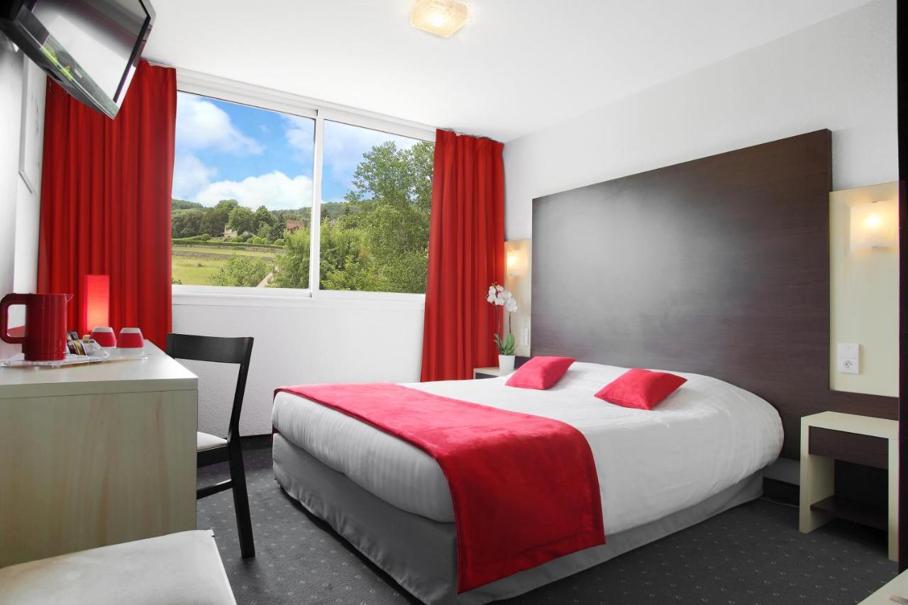 Hotel Le Clos Roussillon Pres De Sarlat Витрак Экстерьер фото